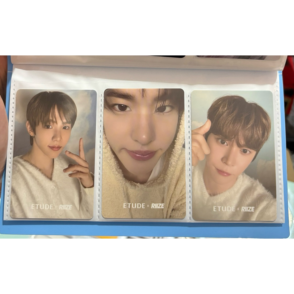 PC RIIZE ETUDE SHOTARO SOHEE EUNSEOK
