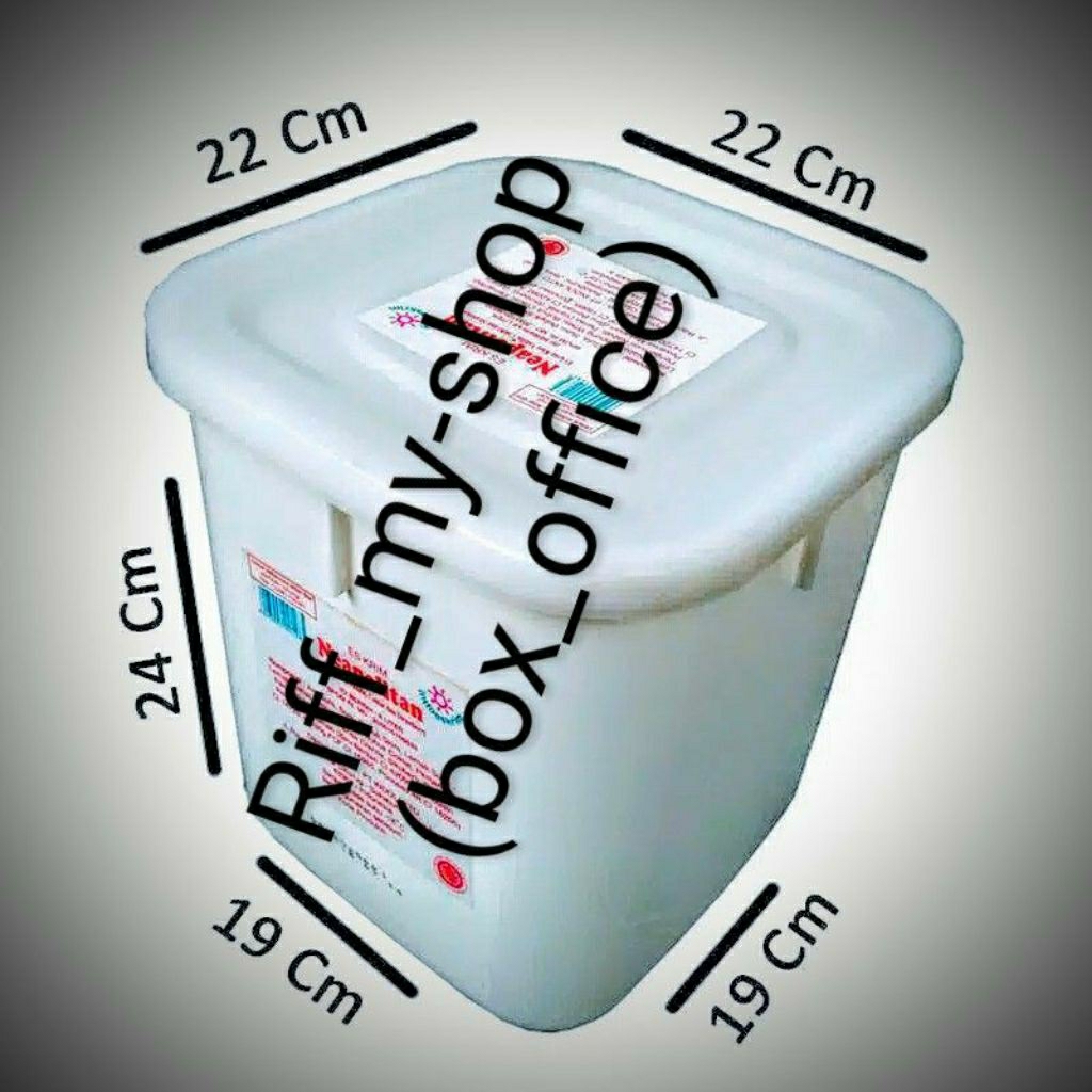 box / ember es krim - 8 L (fashion storage, dll)