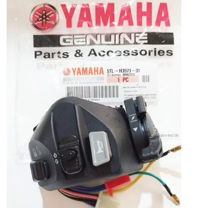 Saklar Sen Sein Kiri Mio Smile Sporty J Soul SAKLAR SEIN Jupiter Mx - 5TL