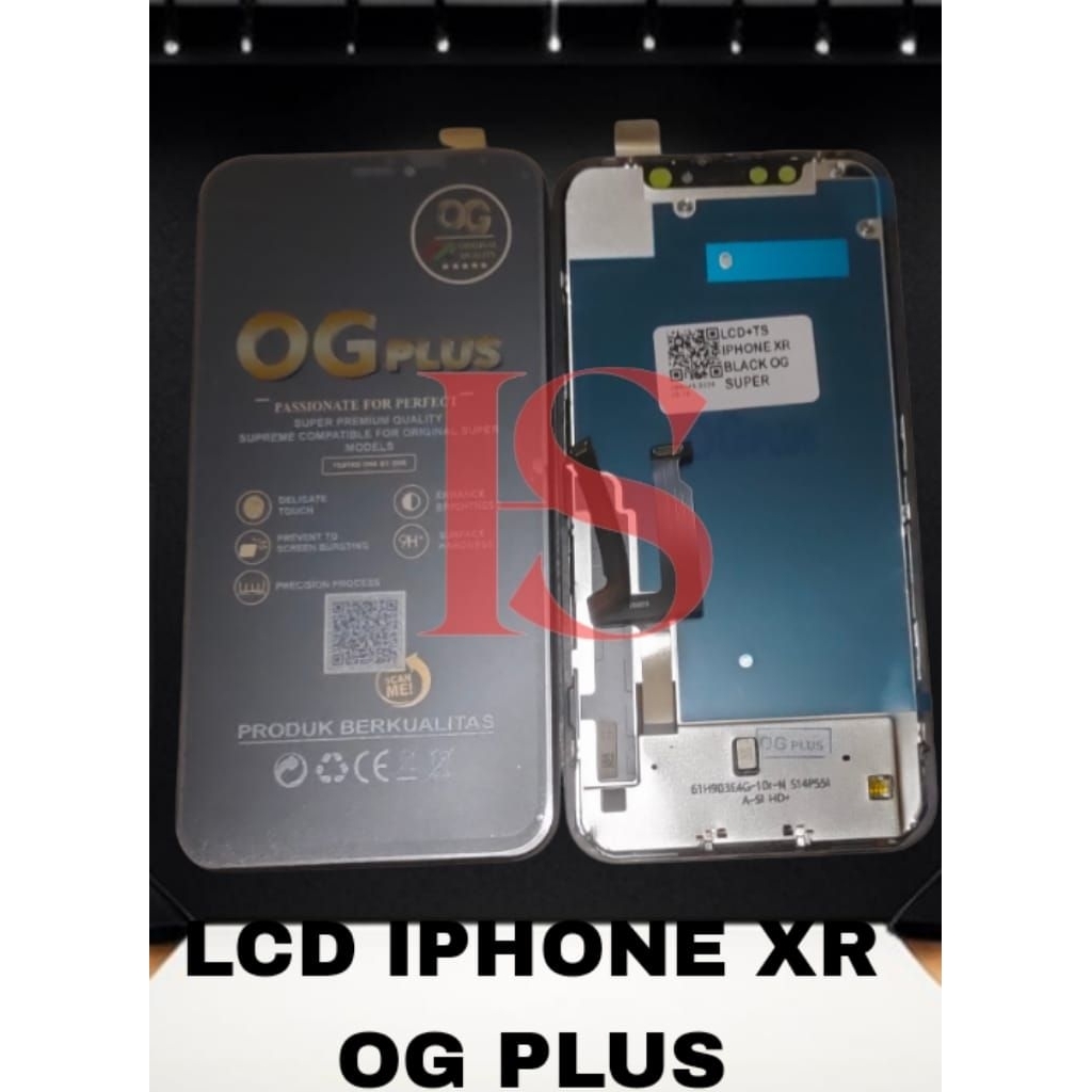 LCD IPHON XR FULLSET TOUCH SCREEN LCD IPHON XR ORIGINAL