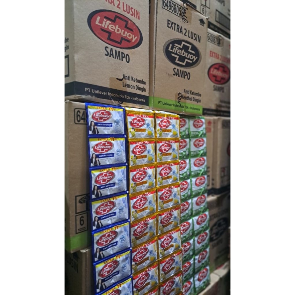 i Shampo Lifebuoy 1 renteng