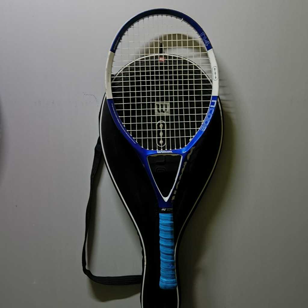 Raket tenis preloved wilson ncode n4 original kondisi mulus