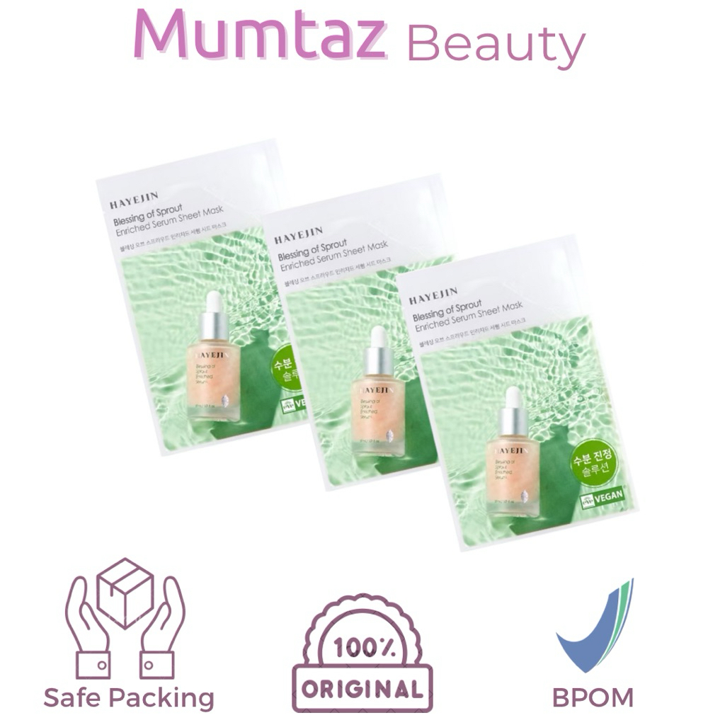 HAYEJIN | Hayejin Blessing Of Spourt Enriched Serum Sheetmask