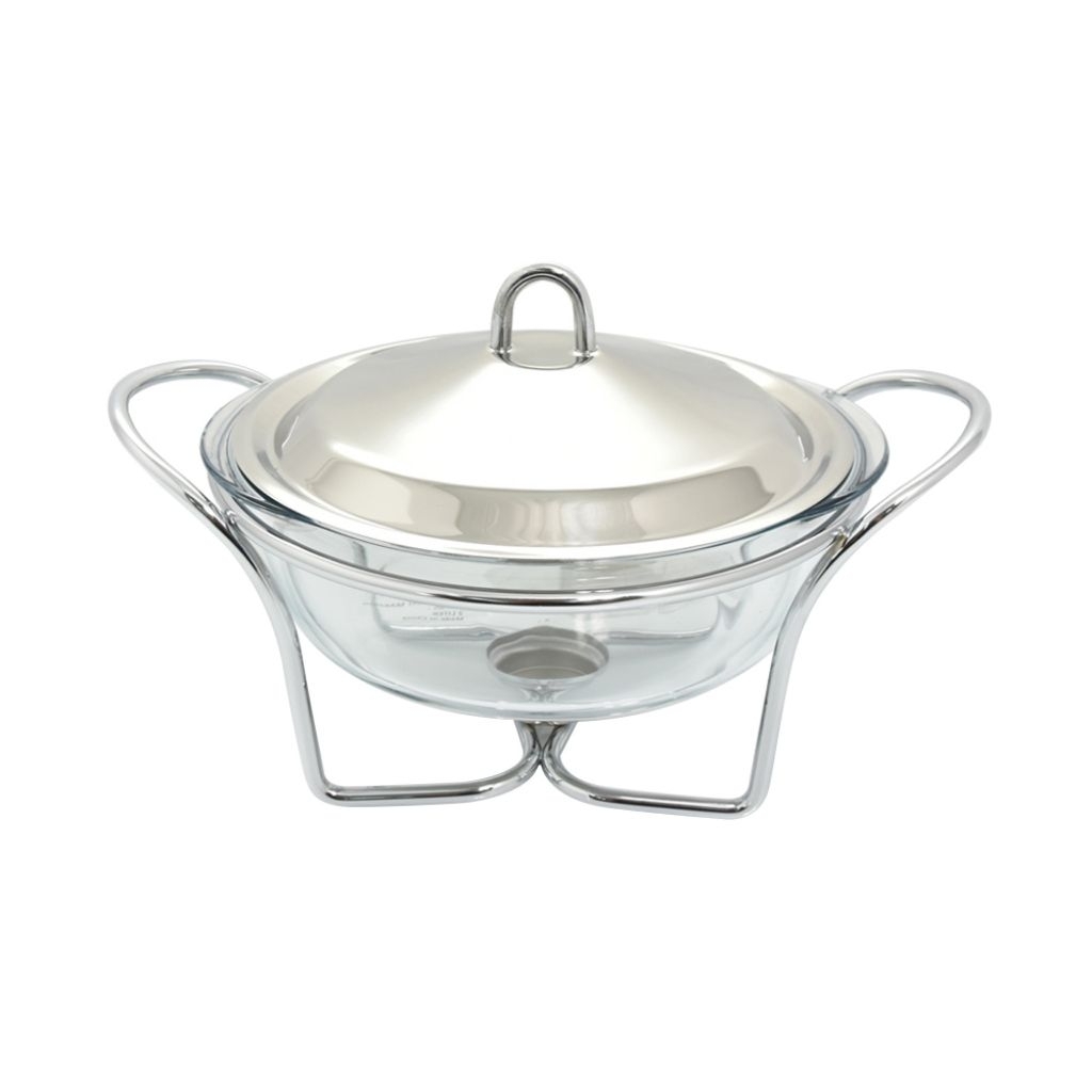 2,3LITER ROUND FOOD WARMER WESTON/WADAH PRASMANAN