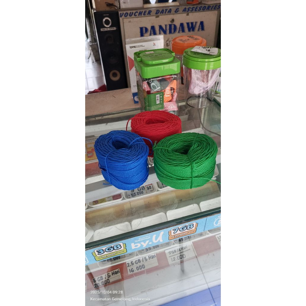 Senar layangan gapangan 2 mm 100m