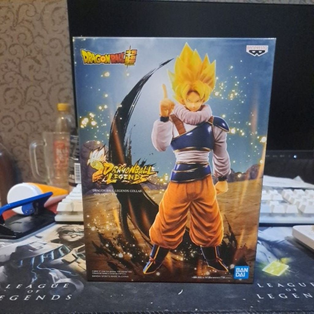 Dragon ball legends collab son goku yardrat / yadrat