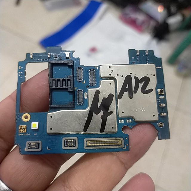 Mesin Samsung Galaxy A12 SM A127F Mati Total Mesin Samsung A12 SM-A127F Minus Mati Mesin Samsung Gal