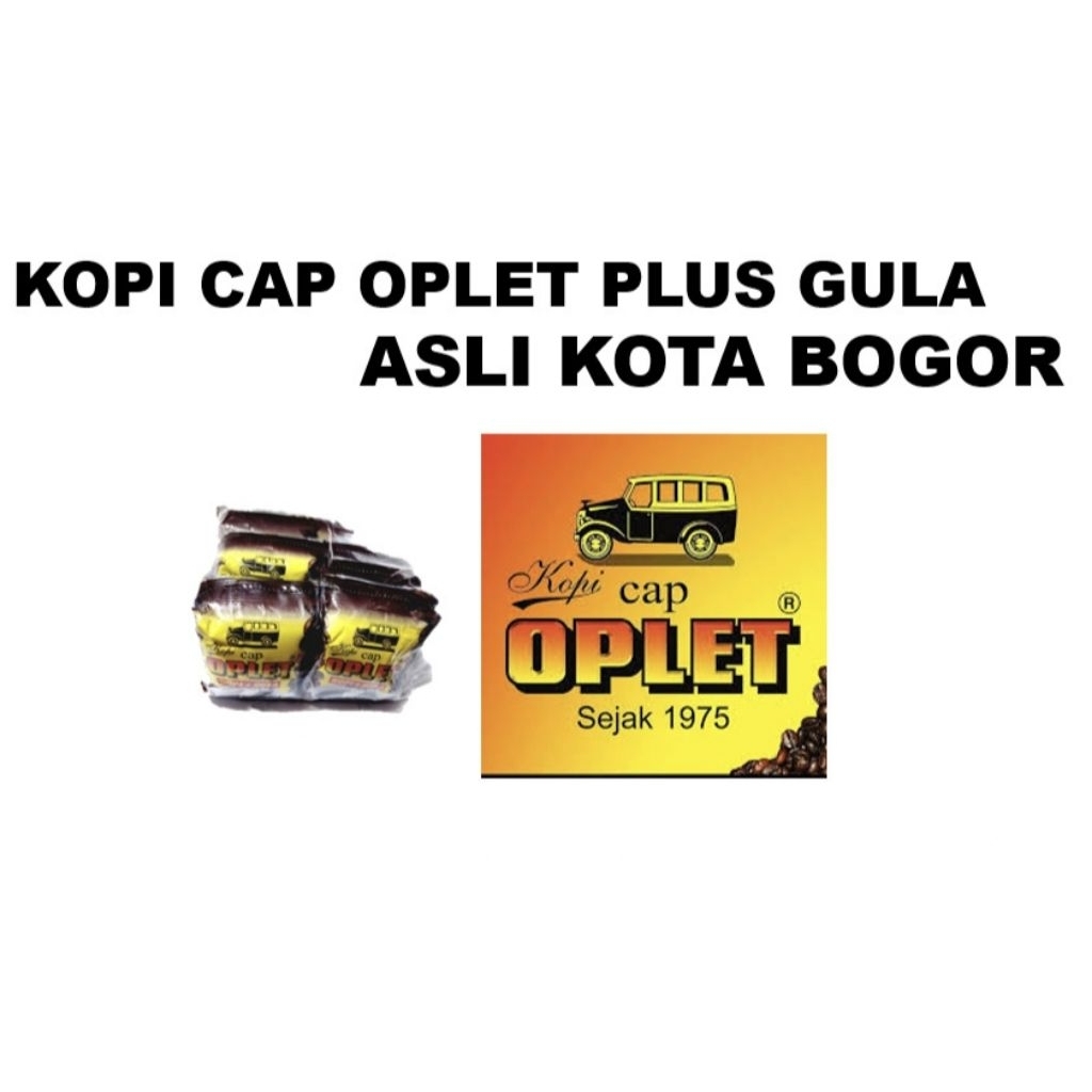 Kopi cap oplet
