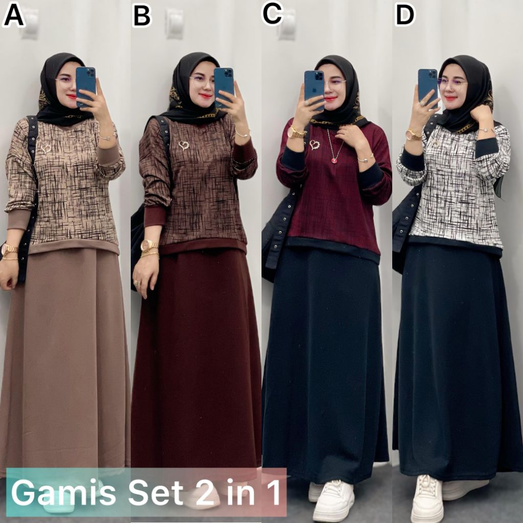 GAMIS SET 2 IN 1