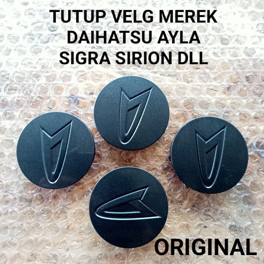 Tutup velg Daihatsu Ayla Sigra sirion tutup velg Daihatsu Rocky doop roda Daihatsu original