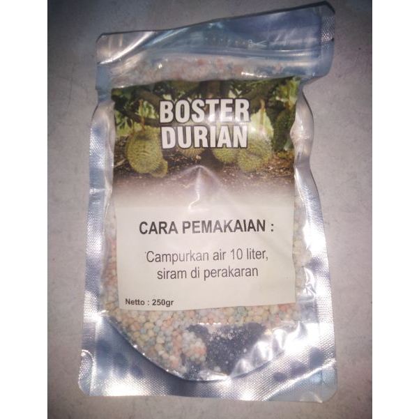 Pupuk Booster Durian Terbaik / Booster Durian - Murah