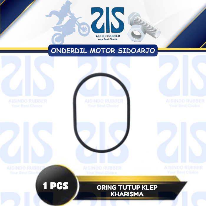 Oring Tutup Klep Karisma (Harga Per 1 pcs) O-Ring Seal Karet Honda Kirana Supra X 125
