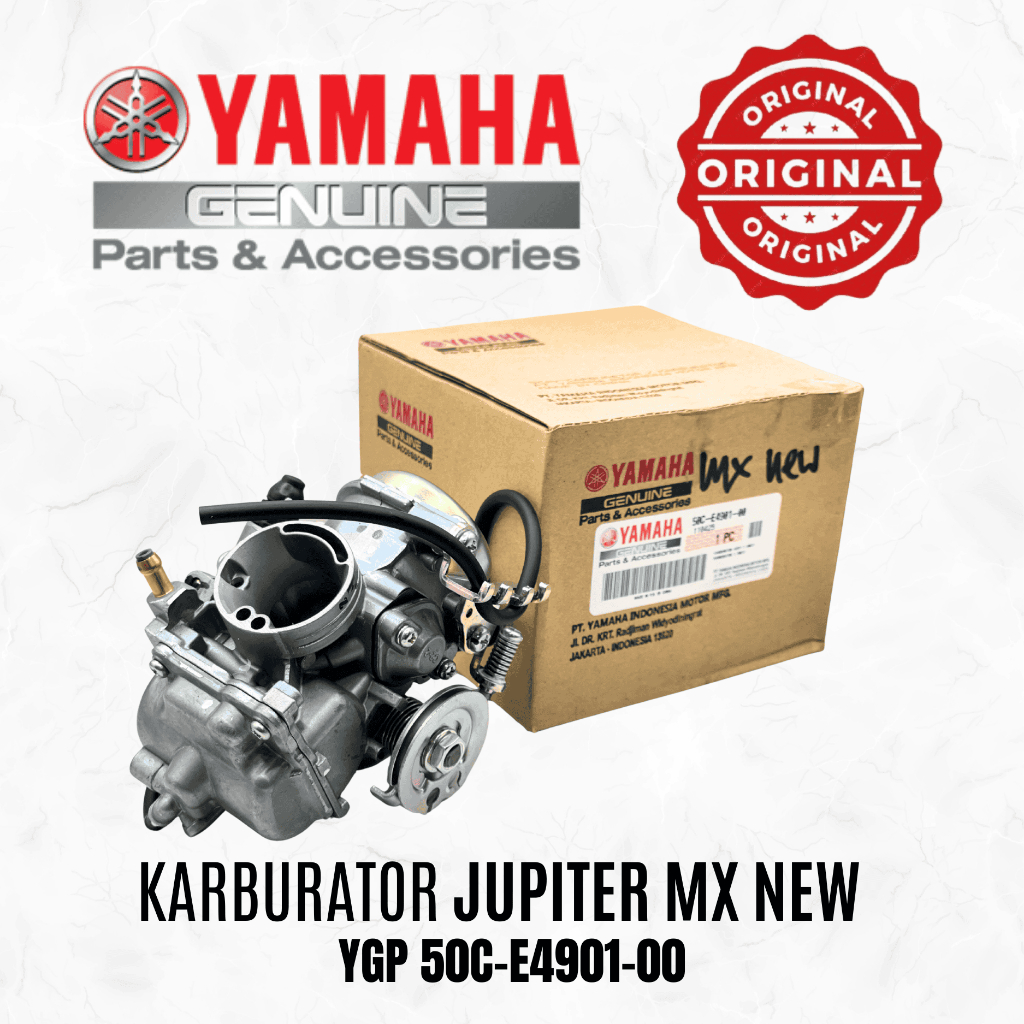 YGP 50C-E4901-00 Carburetor Assy MX New Karburator New Jupiter MX Karbulator MX 5s Original Yamaha