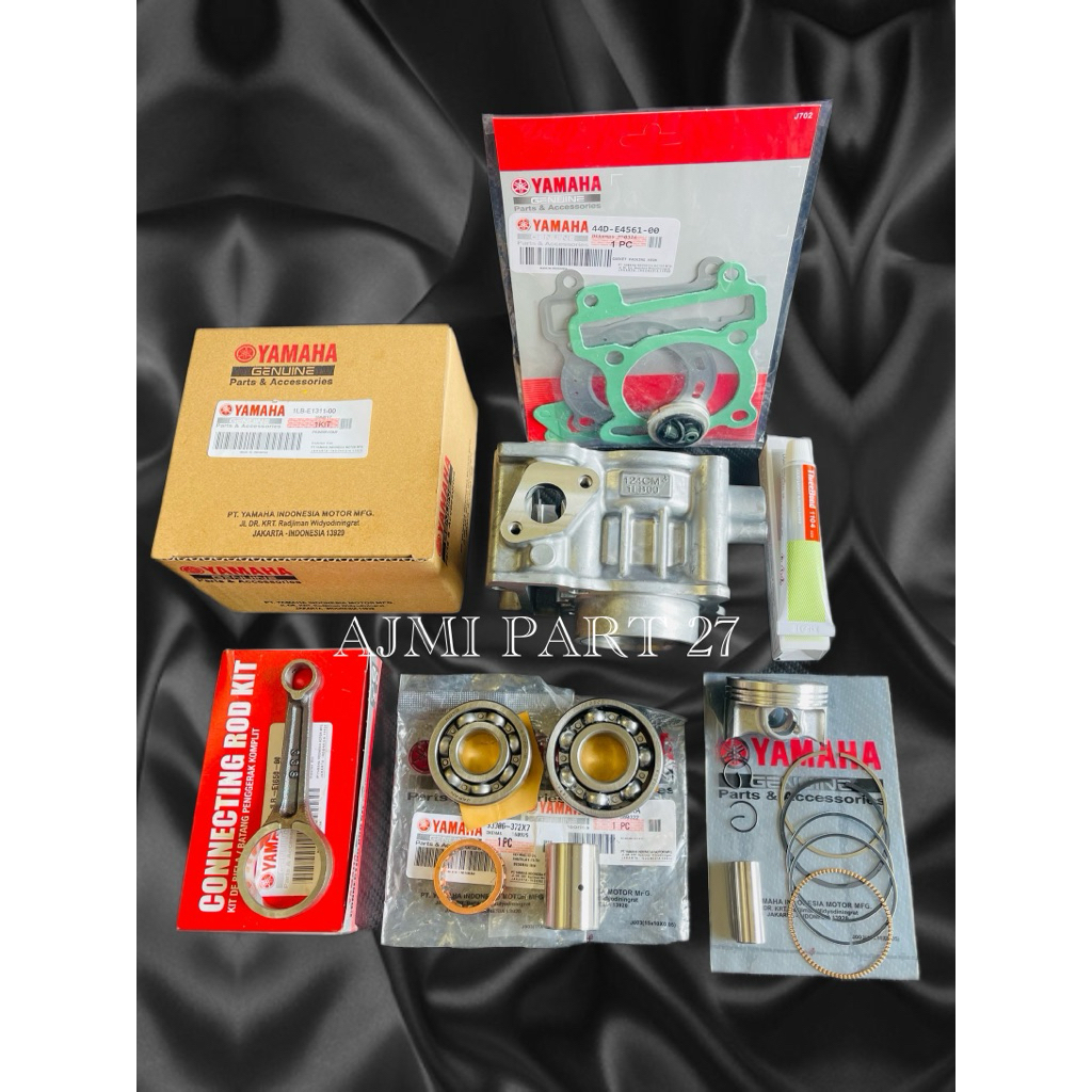 Paket Blok Seher 1LB+Stang+Bering+Topset lem Yamaha Xeon RC injeksi/Xeon gt 125 injeksi