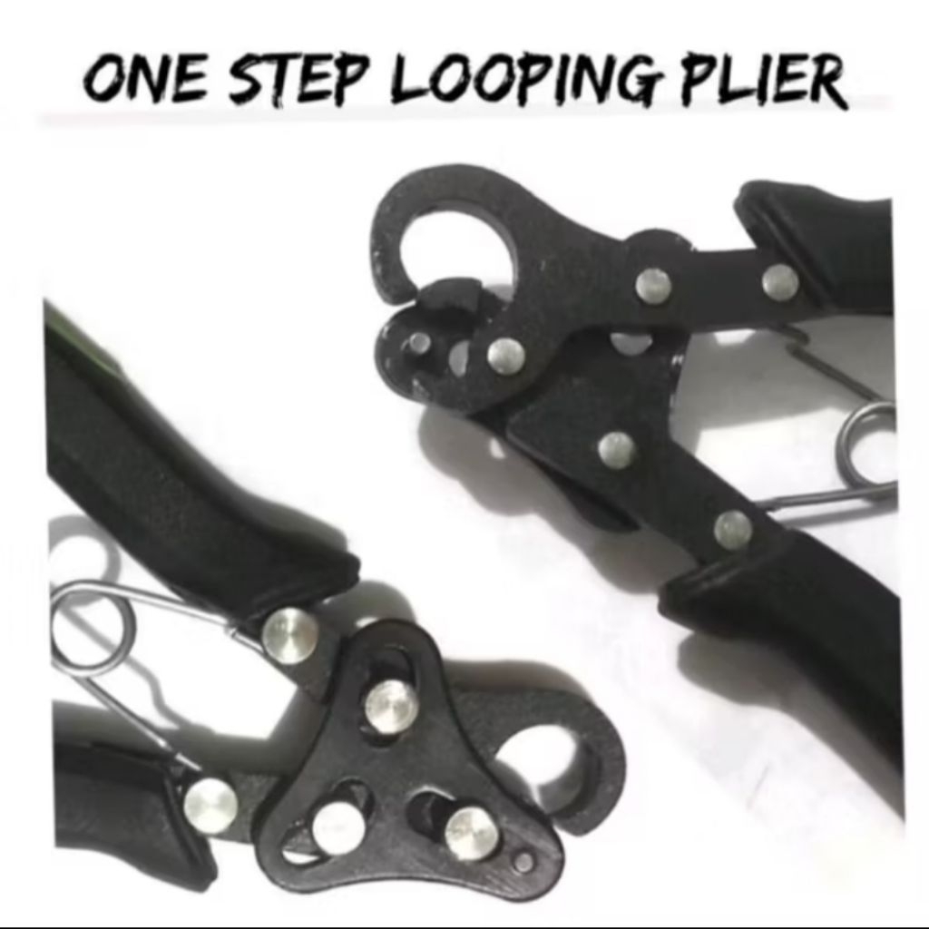 Tang Looper - One Step Looping Plier - Tang Eye Pin - Tang Loop