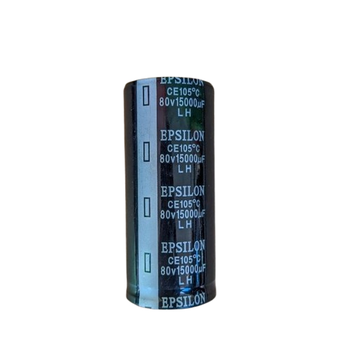 ELCO EPSILON 80v 15.000uf ORIGINAL EPSILON 80v 15000UF