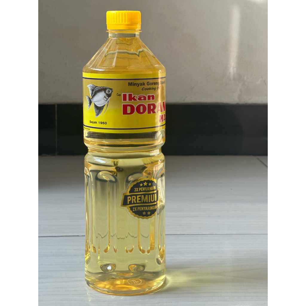 Minyak Goreng Ikan Dorang