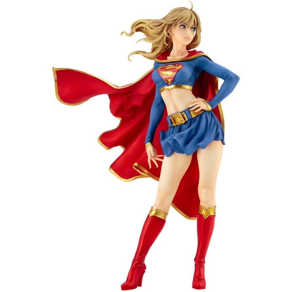 Kotobukiya DC Comics Supergirl Returns BISHOUJO Statue (Reproduktion)