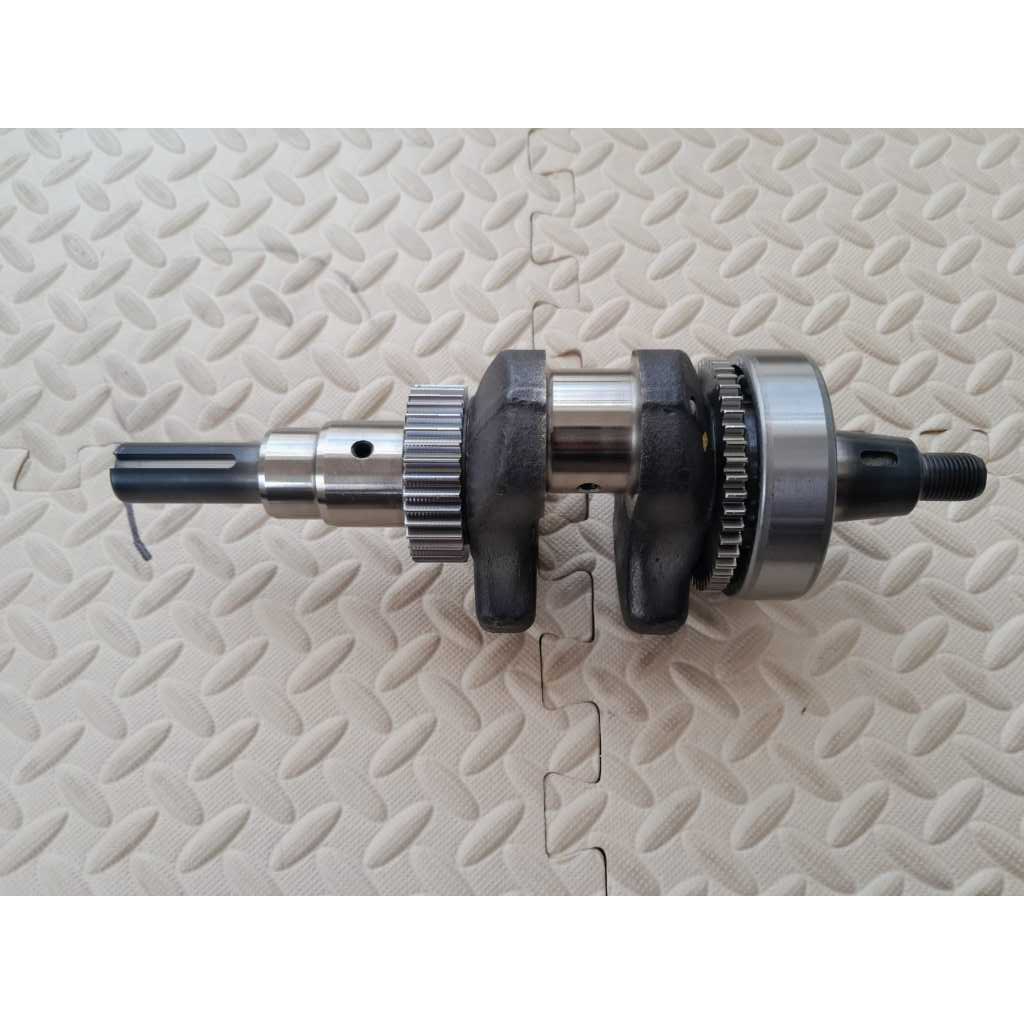 178F CrankShaft Mesin Diesel Kruk As Mesin Diesel Vertikal 7Hp JF