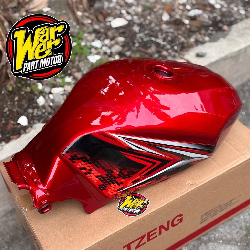 tangki bensin yamaha vixion old vixion lama tahun 2009 - 2012 original import