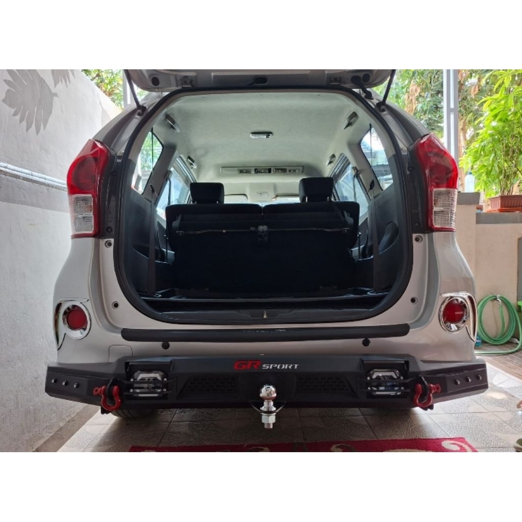 tanduk towing belakang avanza G avanza velos 2012-2020 GR sport