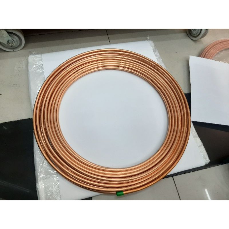 pipa tembaga 5/16 per roll 15meter