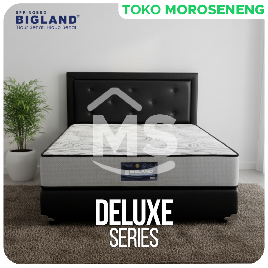 Kasur Spring Bed BIGLAND Deluxe Series