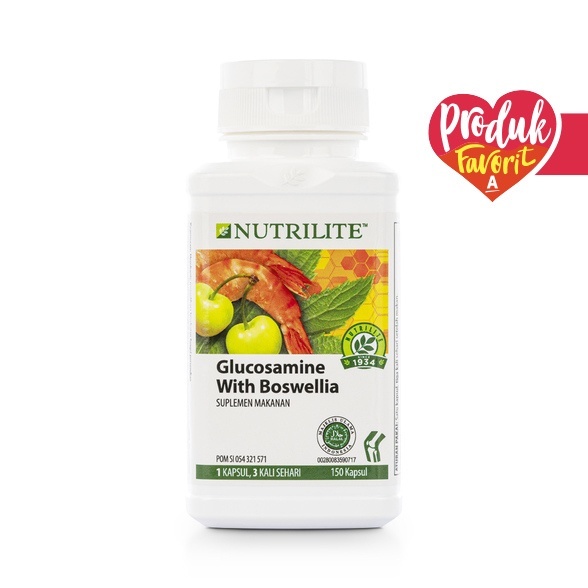 Nutrilite  Glucosamine With Boswellia Amway