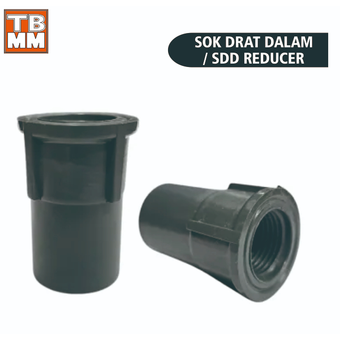 SDD SOK DRAT DALAM / SDD REDUCER FITTING PVC