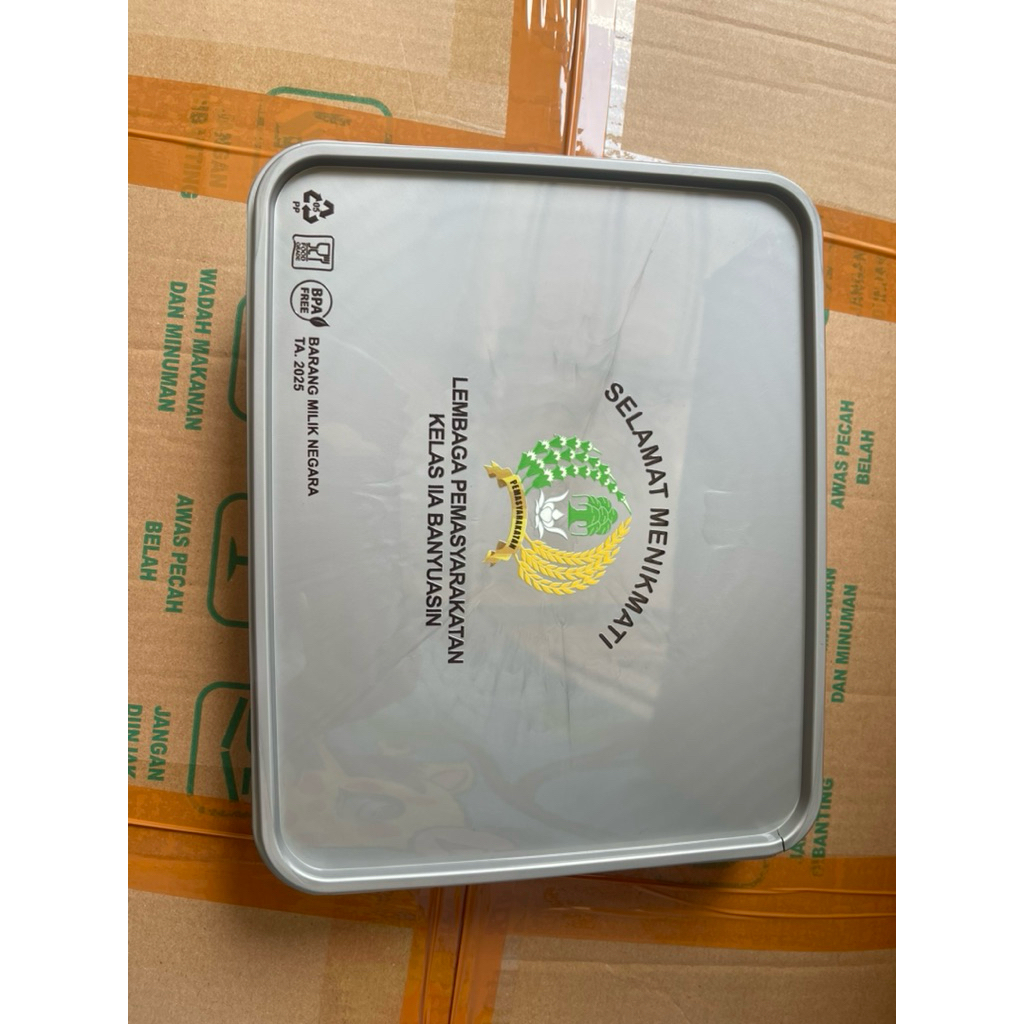 OMPRENG FOODTRAY PLASTIK LAPAS