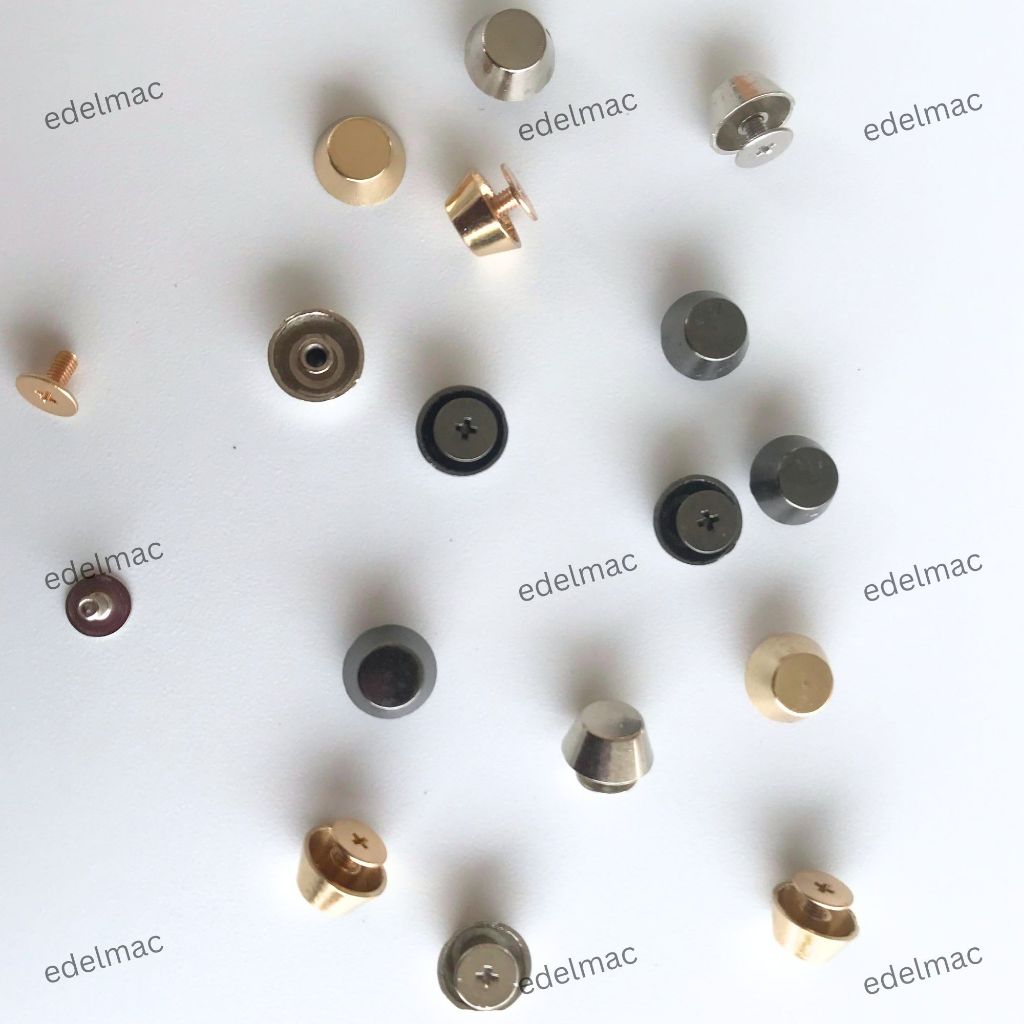 Kaki Kakian Tas Mur Baut Sekrup Lander Stand Bag Foot Buckle Anti Karat Dudukan Aksesoris Tas