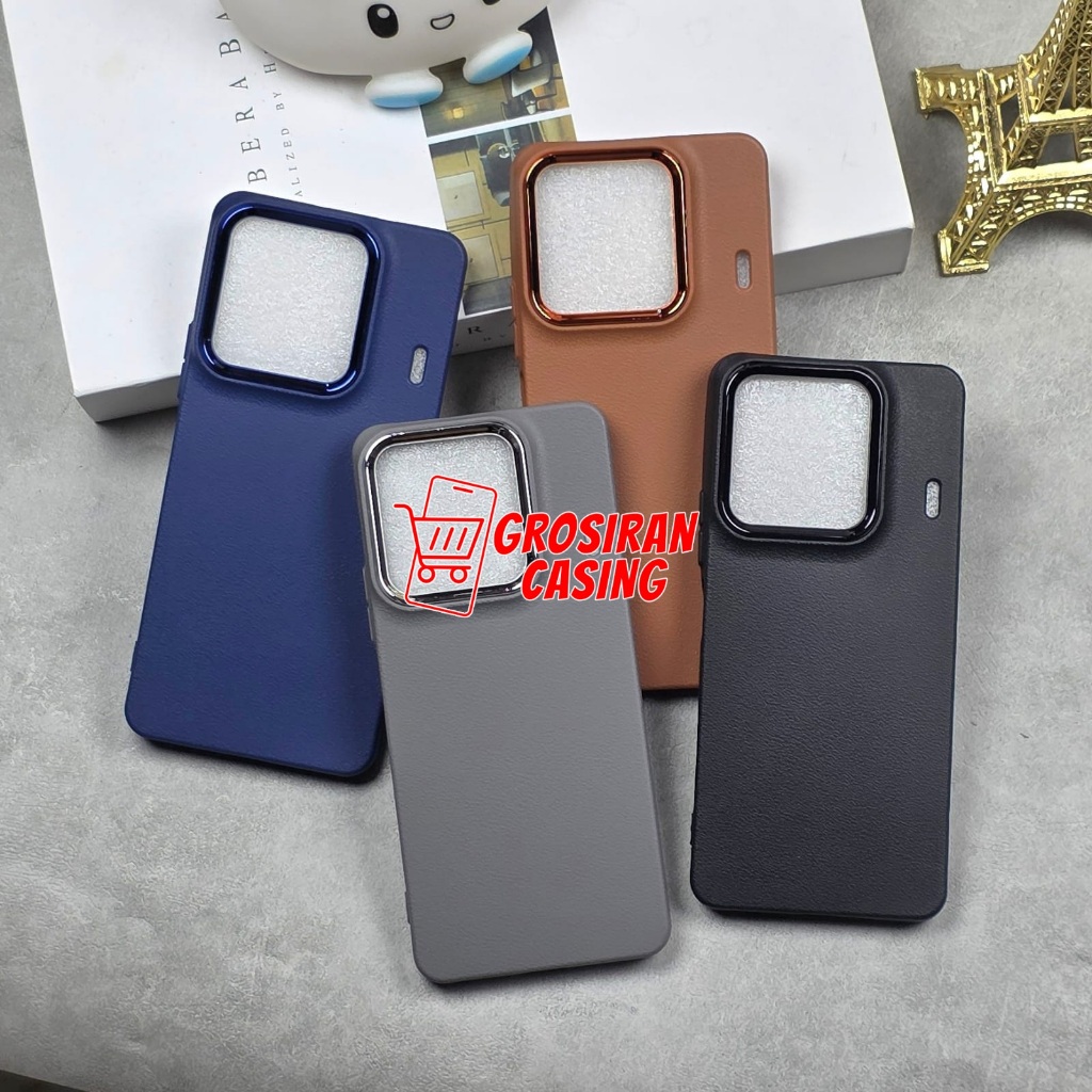 SoftCase Macaron Leather List Crom Case Tecno Pova 7 5G Tecno Pova 7 Ultra Tecno Pova 5 Tecno Pova 5
