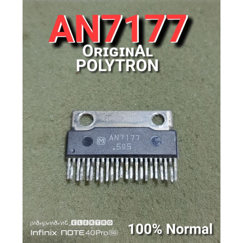 AN7177   ic AN7177   AN 7177   an7177 original polytron
