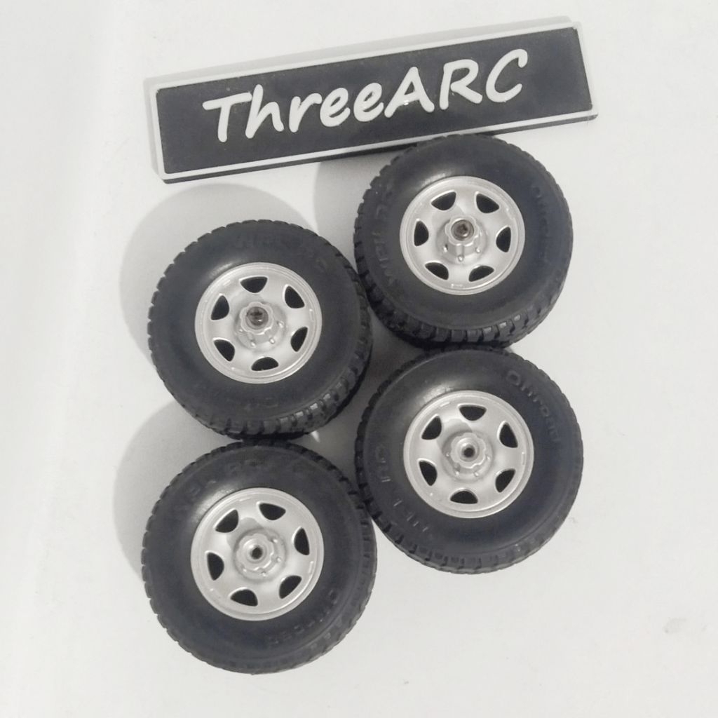 ban dan velg  mn d90 99 99s WPL D12 c34 c14 c24 c64 mobil remote sparepart RC