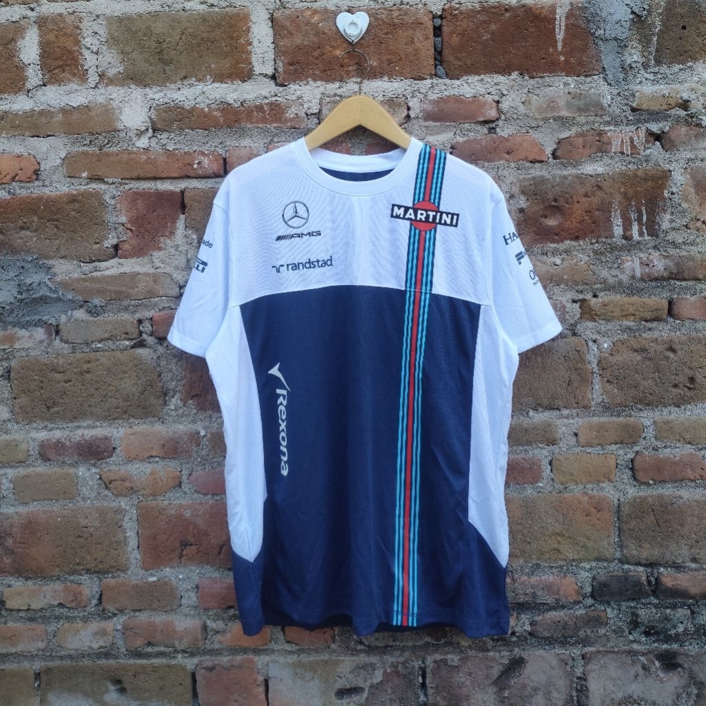 Kaos Williams Martini Racing F1 Team Original