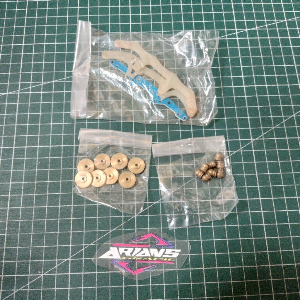 paket roller & kubah kuningan tamiya