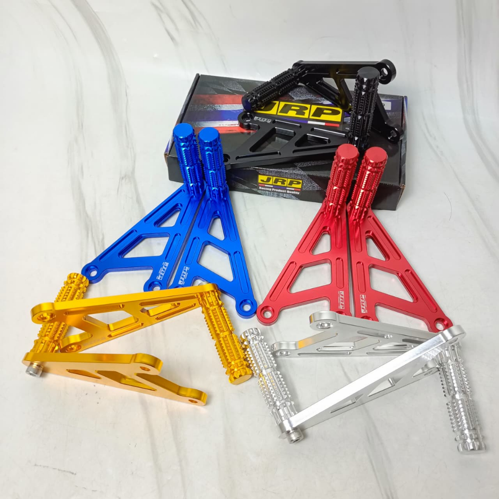 STEP UNDERBONE JRP FOOTSTEP DRAG MATIC MIO FULL CNC UNDERBON DRAG BEAT UNDERBONE MATIC MIO DAN BEAT 