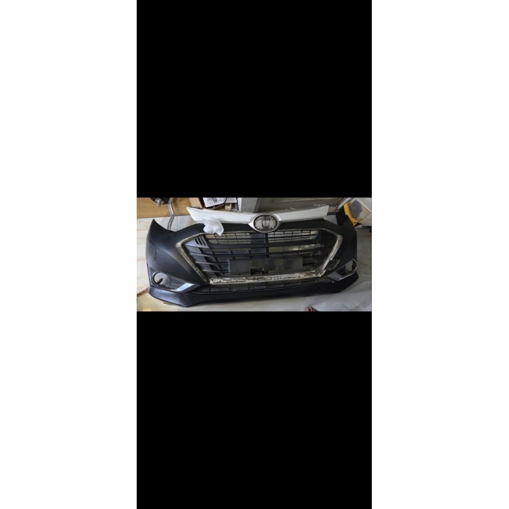 Bumper Bemper Daihatsu Sigra 2016