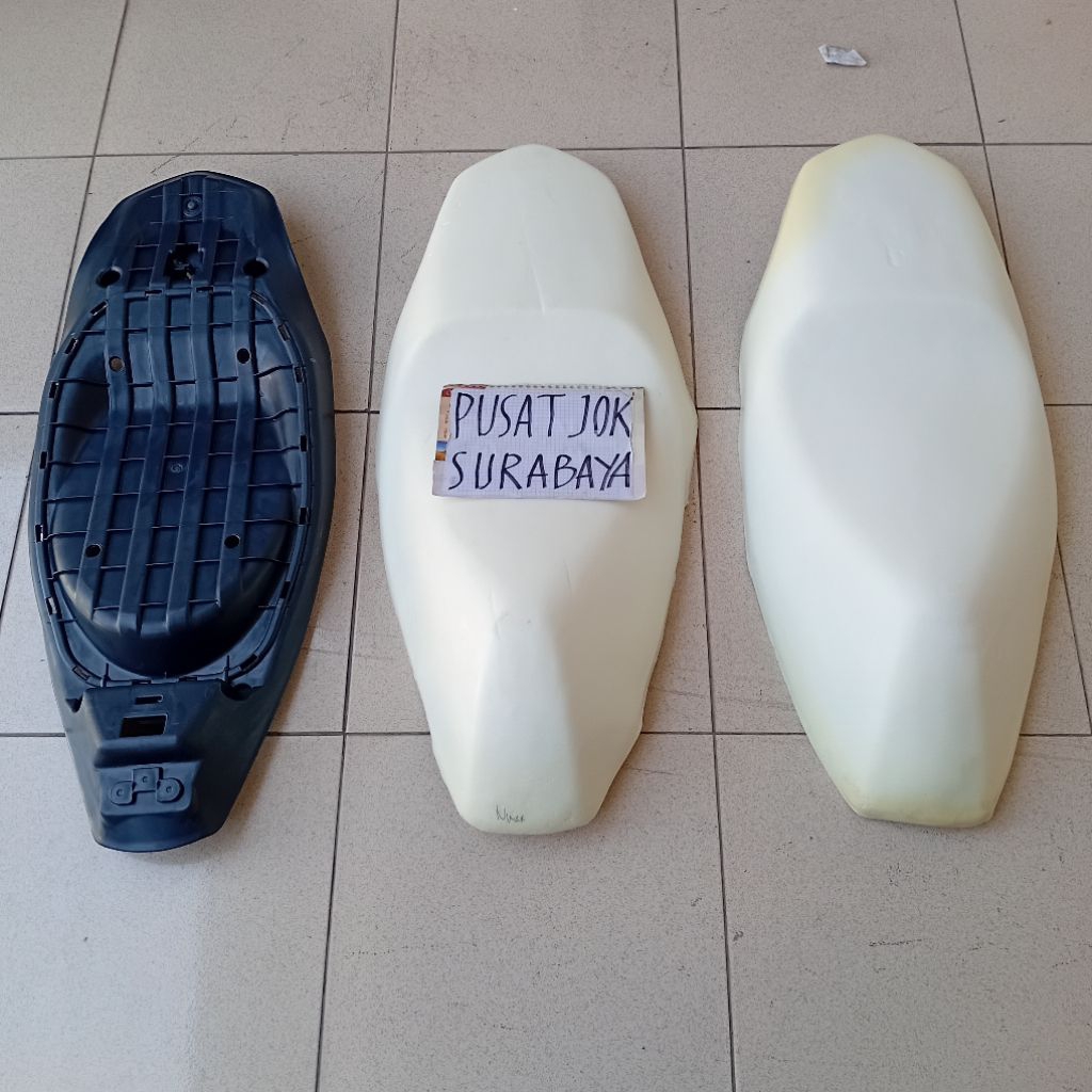 Jok yamaha NMAX LAMA OLD Busa spon original Plastik fiber - sadel motor n max pertama