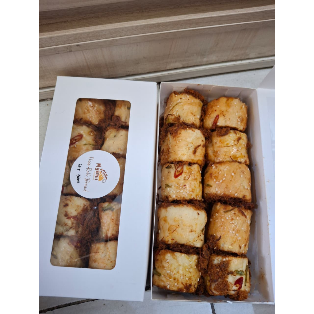 MYAMII FLOSS ROLL BREAD EXTRA PEDAS & ORIGINAL