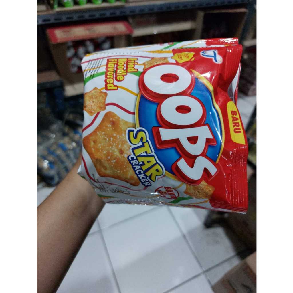 OOPS STAR CRACKERS ISI 10 PCS