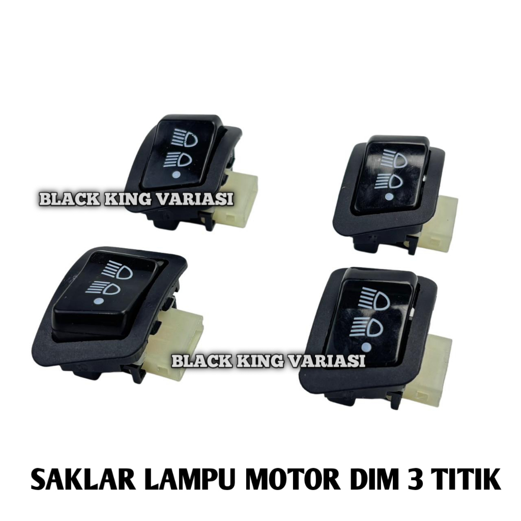 Saklar Dim 3 Tombol Universal Saklar Lampu Tombol Dim 3 Titik Saklar Tombol Dim 3 Fungsi Sakalr On O