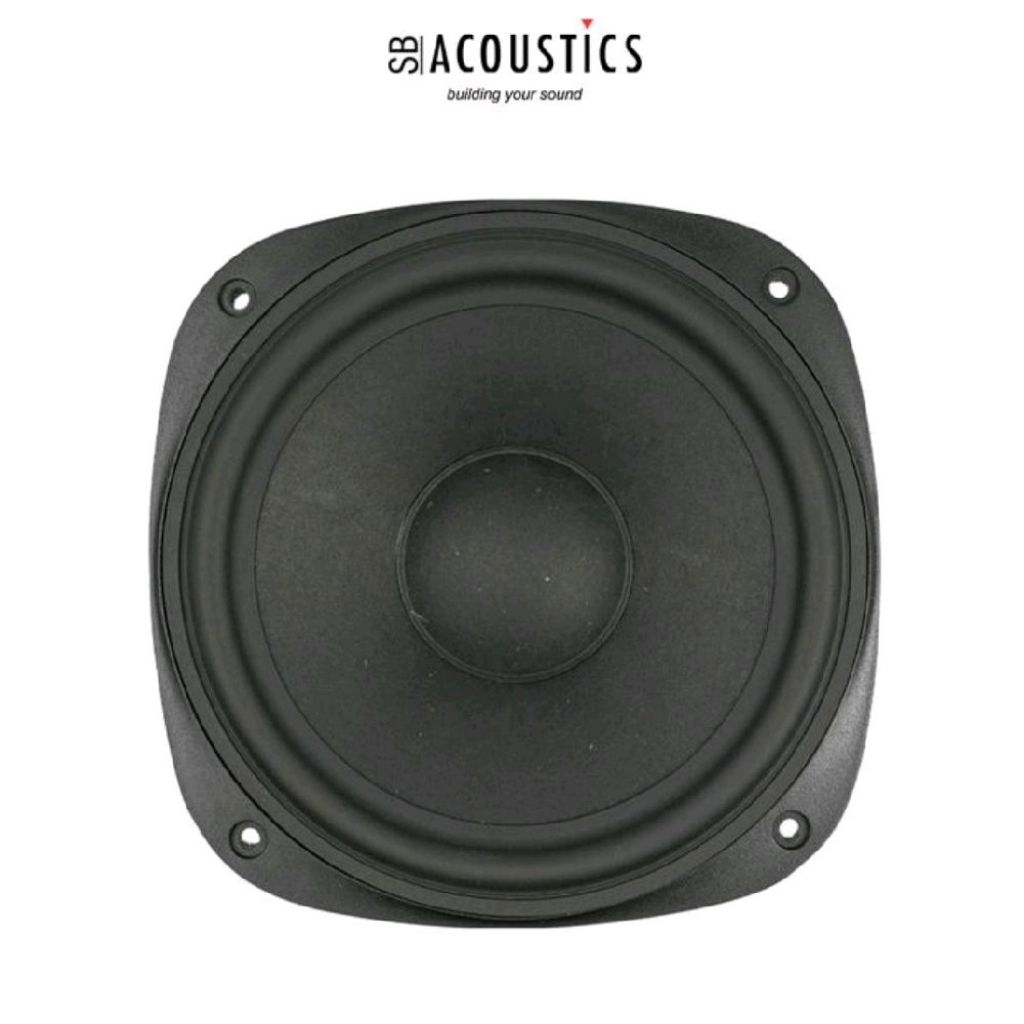 Speaker 6in SB Acoustics SB16PFC25-4 / Paper