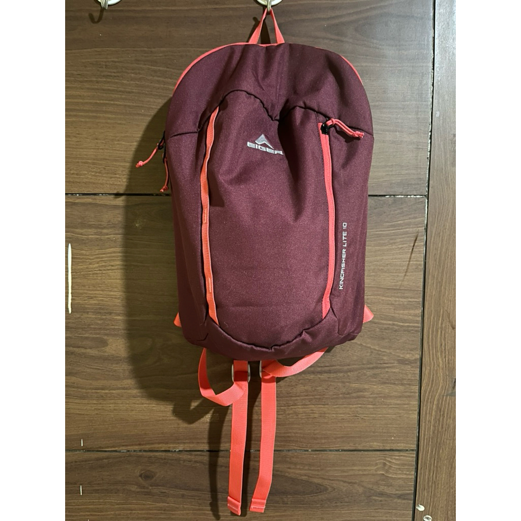 tas daypack eiger kingfisher 10 liter