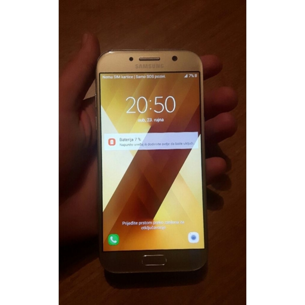 Samsung A5 2017 Second