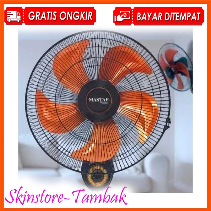 Kipas Angin Dinding Besi Wall Fan MASTAP / SOGO 18 Inch 18" Tornado FAN M-1801 awet tahan lama