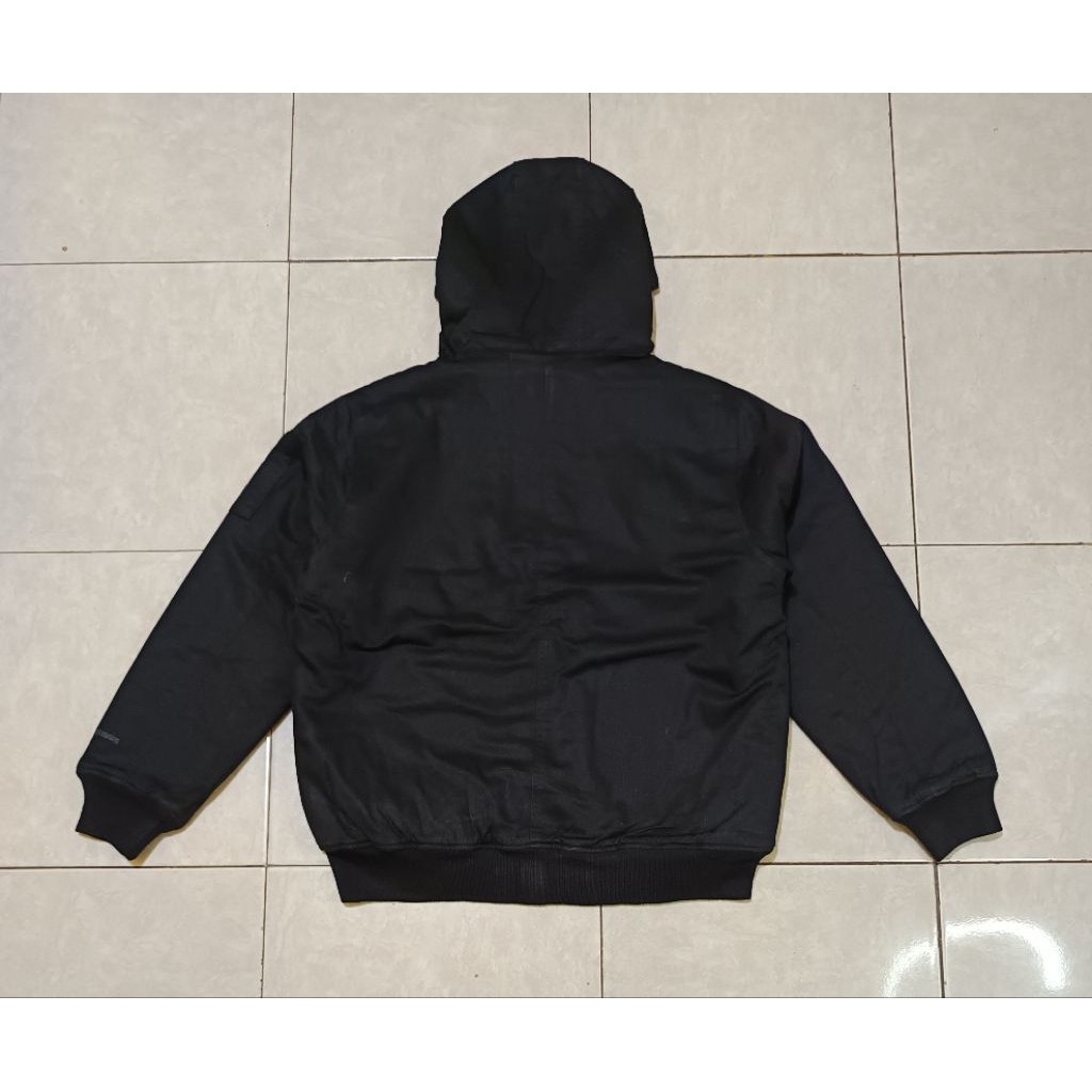 Hooded Bomber Jacket Be One Soul