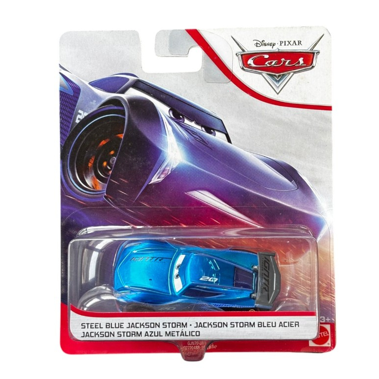 Disney Cars Mattel Jackson Storm Steel Blue