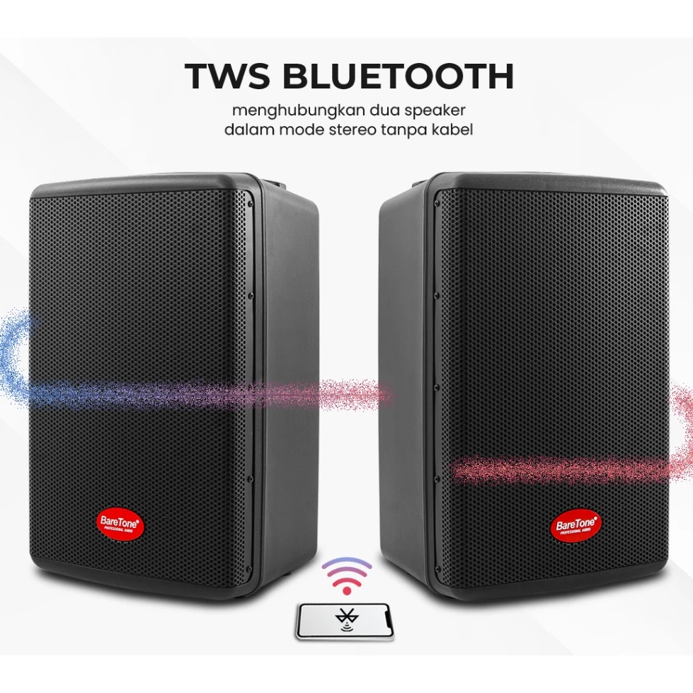 Baretone MAX10HE Speaker Portable