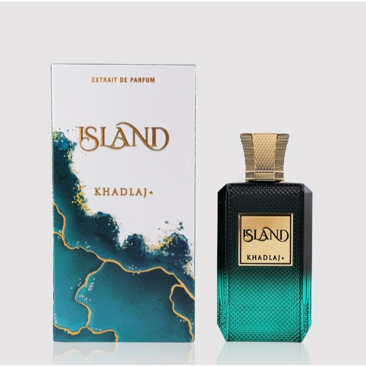 parfum island by khadlaj original 100 ml island khadlaj